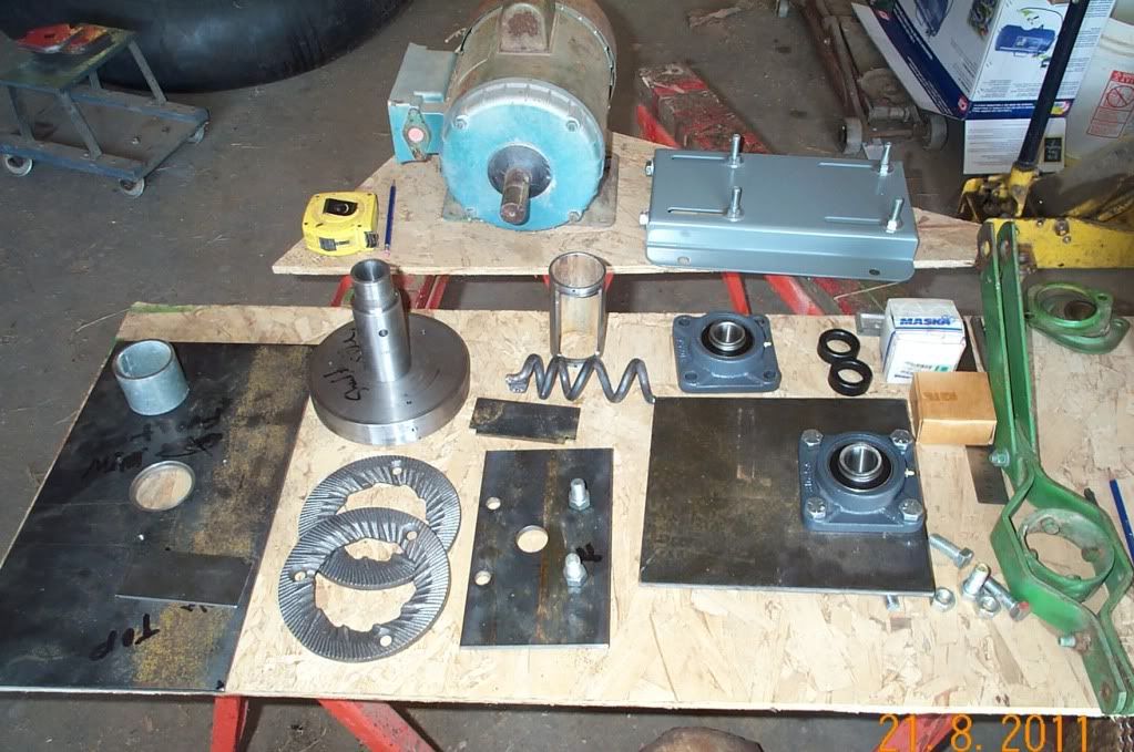 Homemade Corn grinder Homesteading Forum